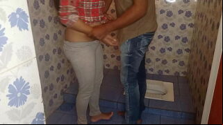 Telugu boy and village boy fucking hardcore in bathroom Video