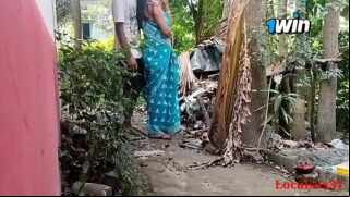 Telugu House Maid Clining Garden Owner Come And Fucked Pussy Video