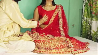 Telugu Newly Married Woman First Night Hard Fucking Pussy Video