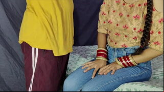 Telugu Teen Sister Blowjob With Missionary Style Fucked By Brother Video